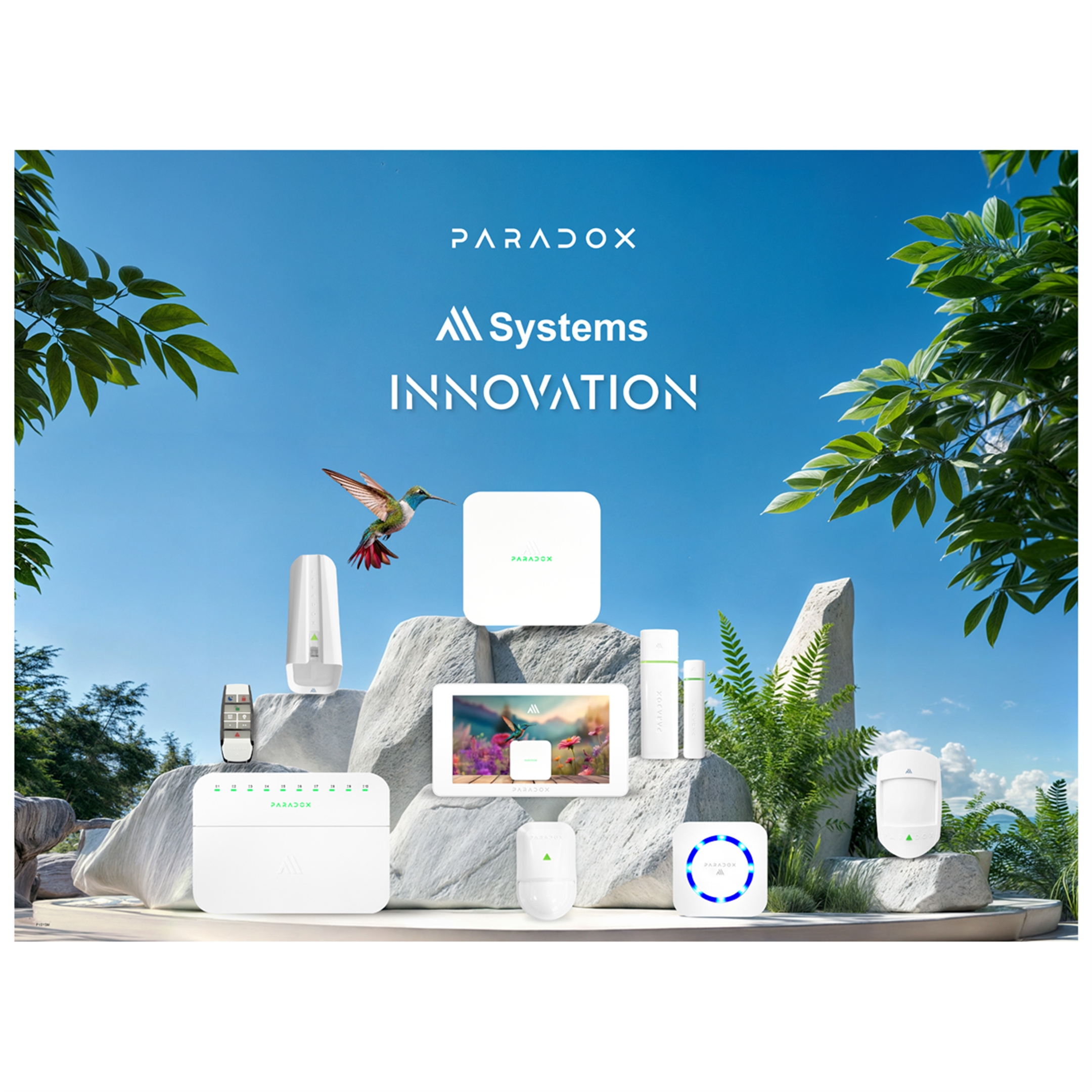 Panel de Alarma Inalámbrico Paradox
